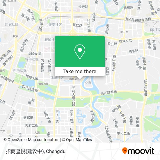 招商玺悦(建设中) map