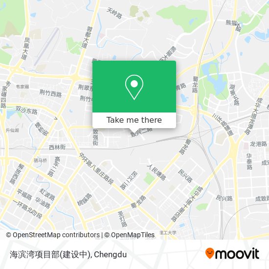海滨湾项目部(建设中) map