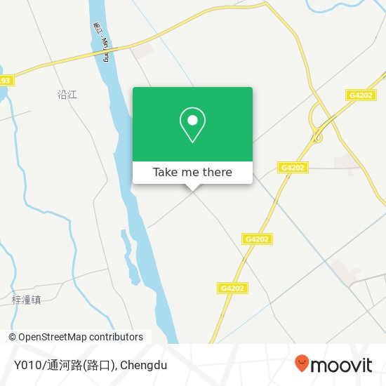 Y010/通河路(路口) map