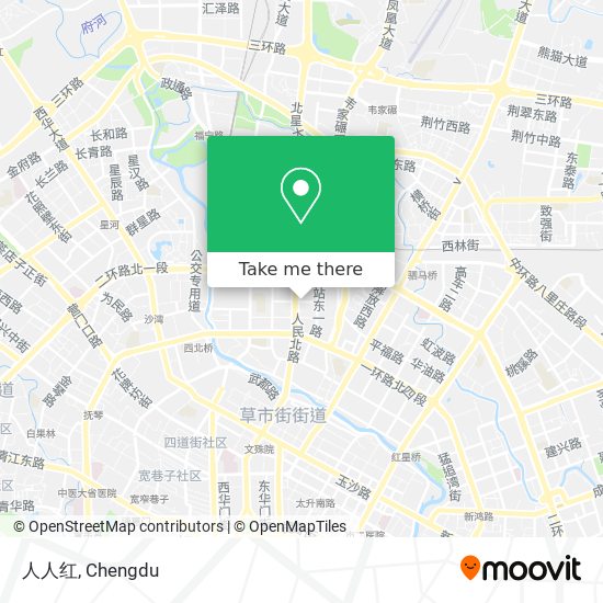 人人红 map