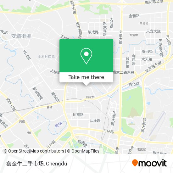 鑫金牛二手市场 map
