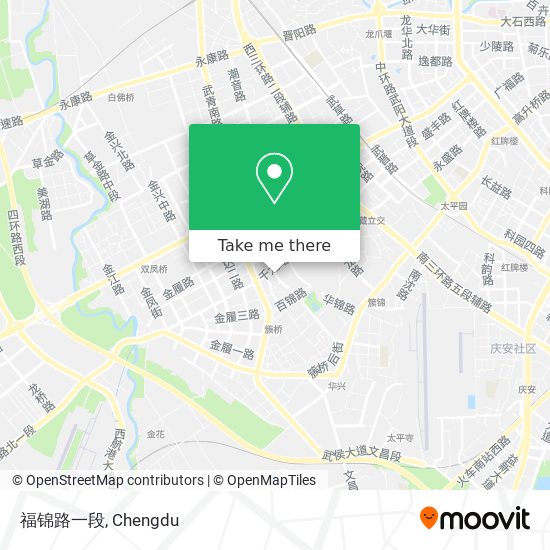 福锦路一段 map