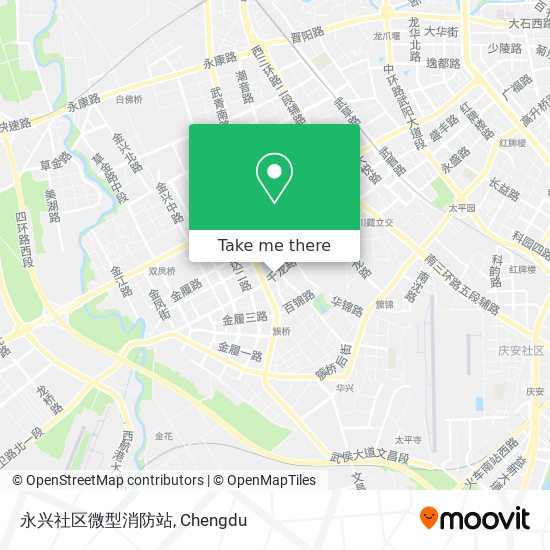 永兴社区微型消防站 map