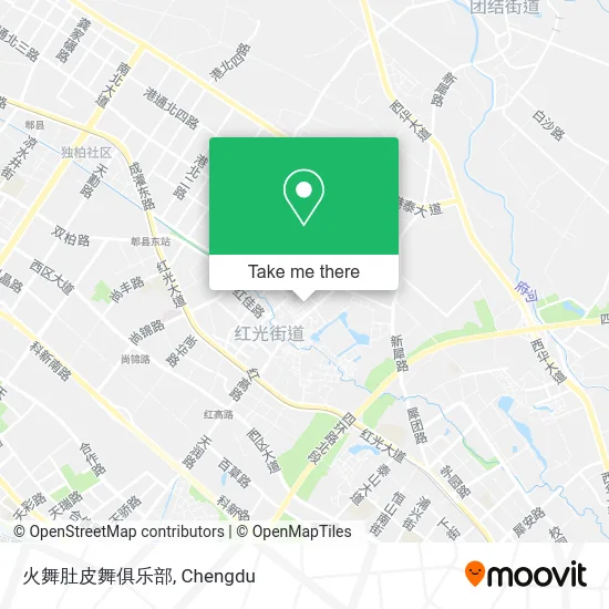 火舞肚皮舞俱乐部 map