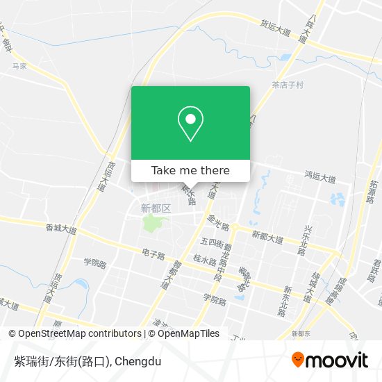 紫瑞街/东街(路口) map