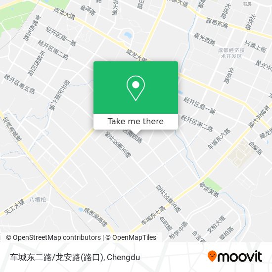 车城东二路/龙安路(路口) map