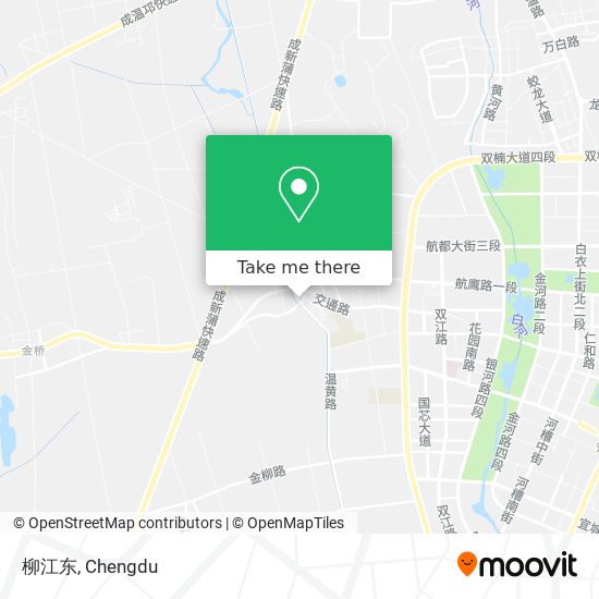 柳江东 map