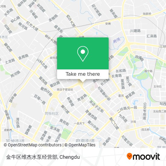 金牛区维杰水泵经营部 map