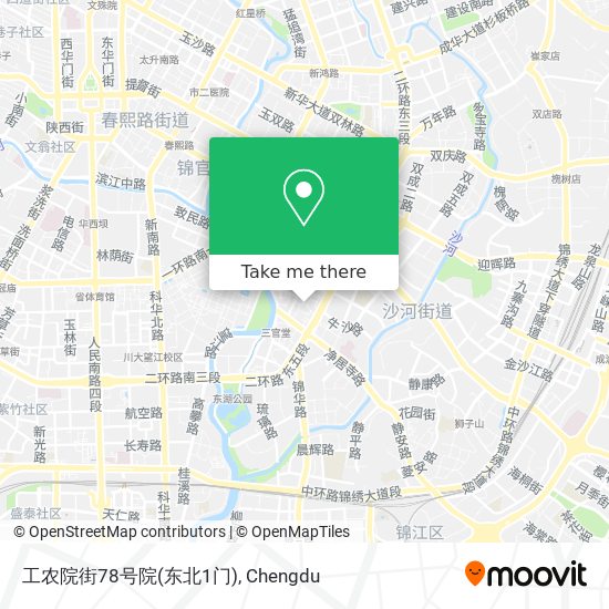 工农院街78号院(东北1门) map