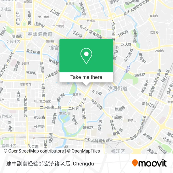 建中副食经营部宏济路老店 map