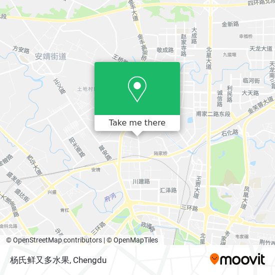 杨氏鲜又多水果 map