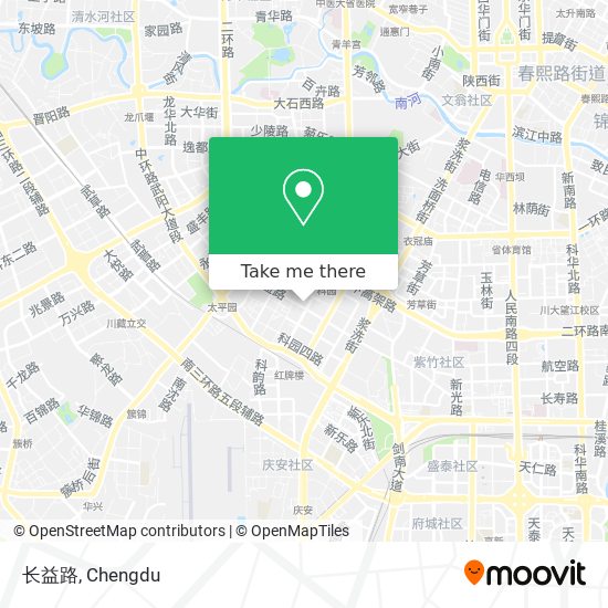 长益路 map