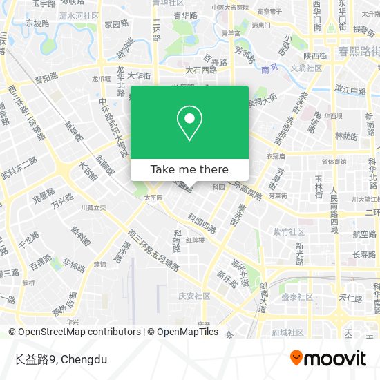 长益路9 map
