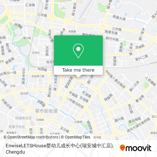 EnwiseLETSHouse婴幼儿成长中心(瑞安城中汇店) map