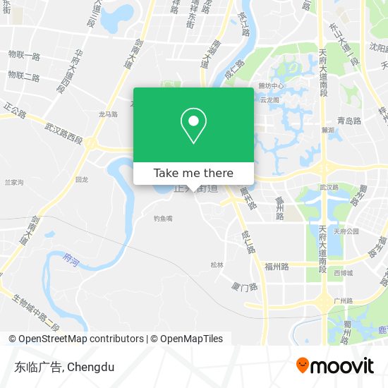东临广告 map