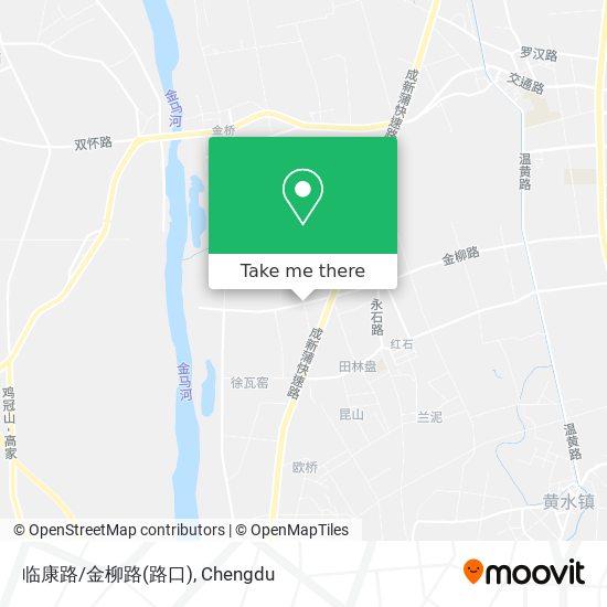 临康路/金柳路(路口) map