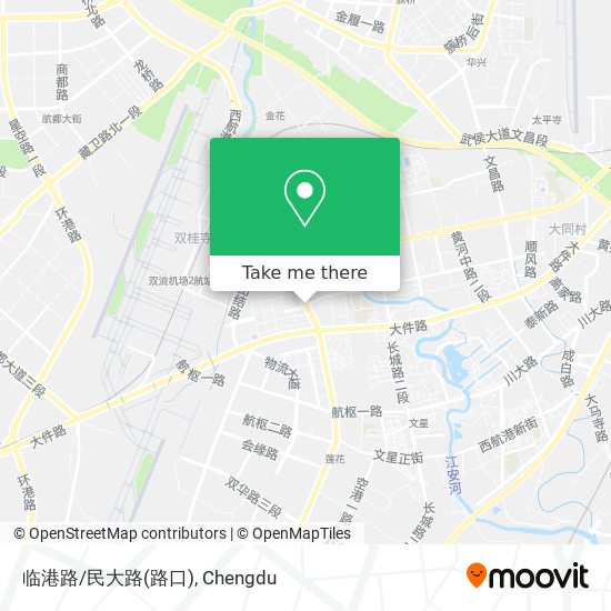 临港路/民大路(路口) map