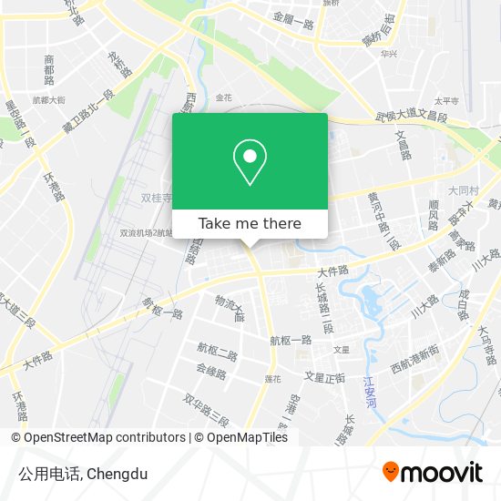 公用电话 map