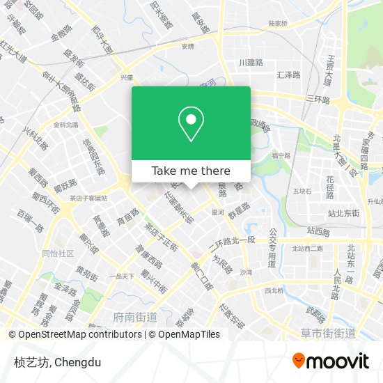 桢艺坊 map