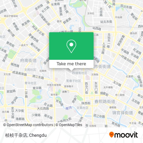 桢桢干杂店 map