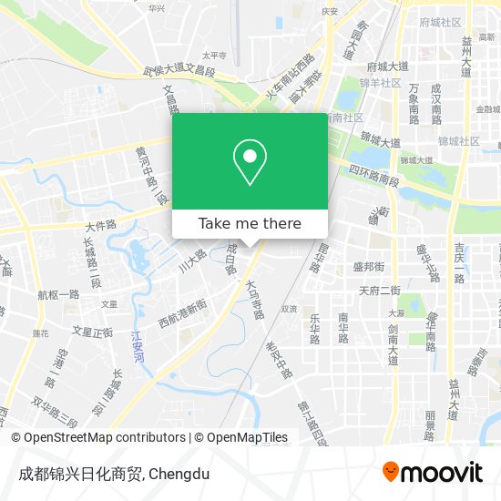 成都锦兴日化商贸 map