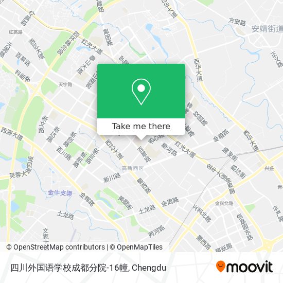 四川外国语学校成都分院-16幢 map