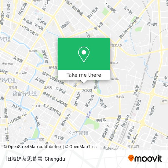 旧城奶茶思慕雪 map
