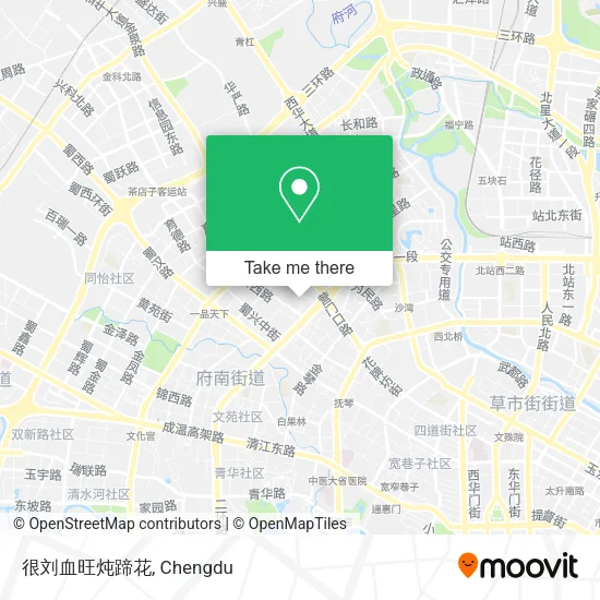 很刘血旺炖蹄花 map