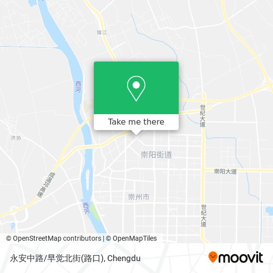 永安中路/早觉北街(路口) map
