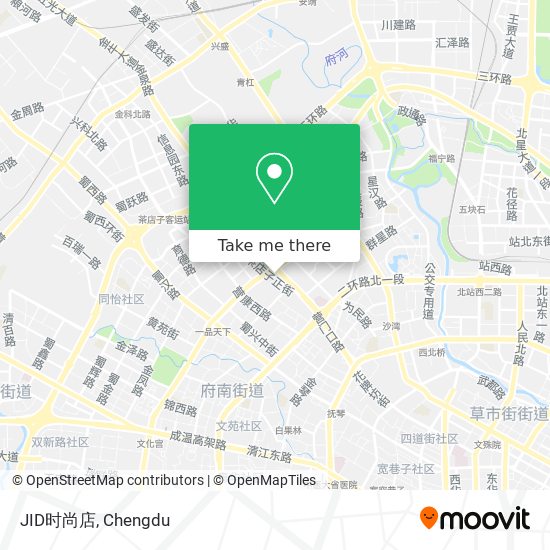 JID时尚店 map