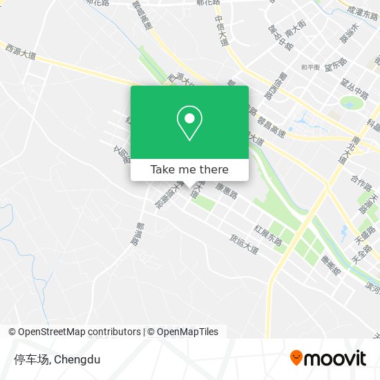 停车场 map