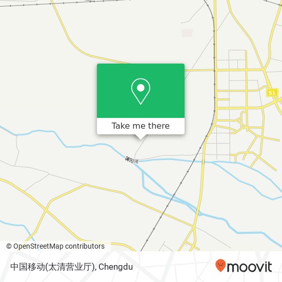 中国移动(太清营业厅) map