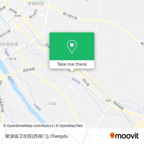 聚源镇卫生院(西南门) map