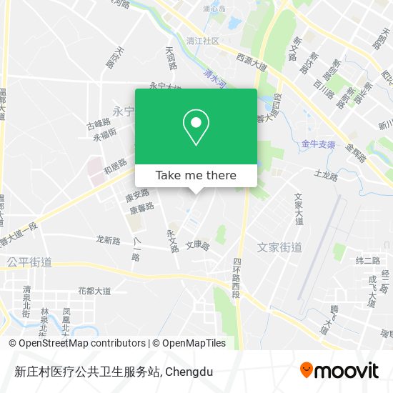 新庄村医疗公共卫生服务站 map