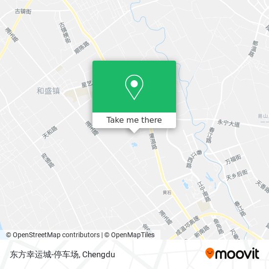 东方幸运城-停车场 map