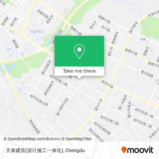 天泰建筑(设计施工一体化) map