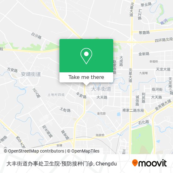 大丰街道办事处卫生院-预防接种门诊 map