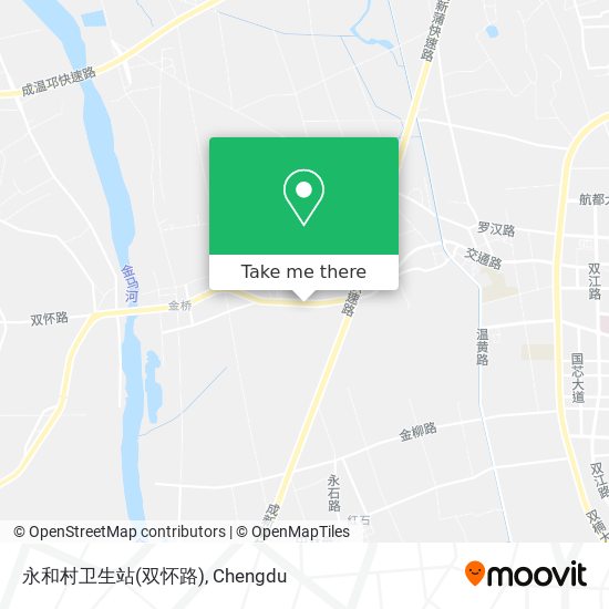 永和村卫生站(双怀路) map