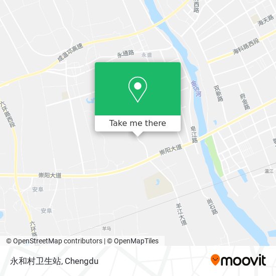 永和村卫生站 map