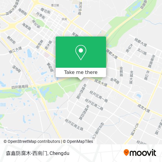 森鑫防腐木-西南门 map