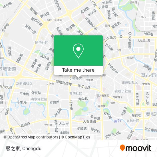 馨之家 map