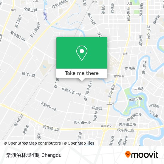 棠湖泊林城4期 map