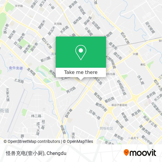 怪兽充电(壹小厨) map