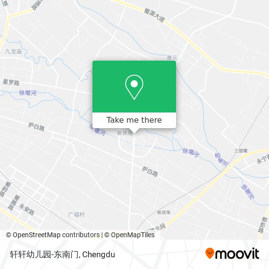 轩轩幼儿园-东南门 map