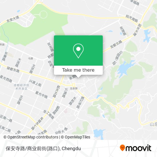保安寺路/商业前街(路口) map