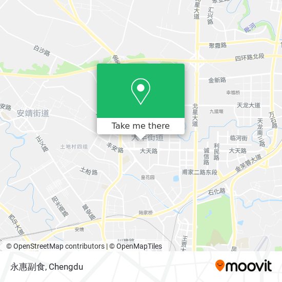 永惠副食 map