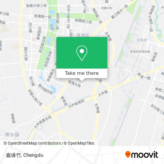 鑫缘竹 map