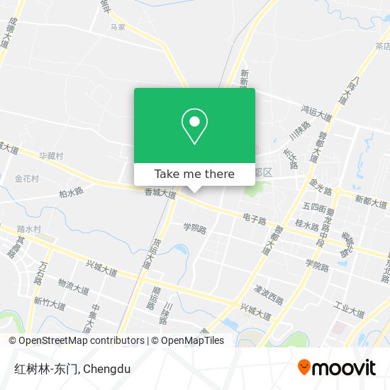 红树林-东门 map
