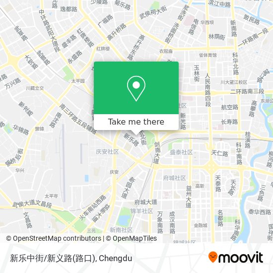 新乐中街/新义路(路口) map
