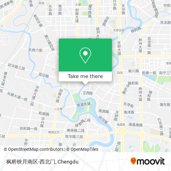 枫桥映月南区-西北门 map